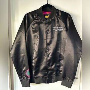 Limited Edition HAIM Women in Music Pt III Satin Bomber Jacket